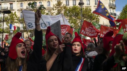 Waktu Krisis Bagi Kaum Konservatif Prancis