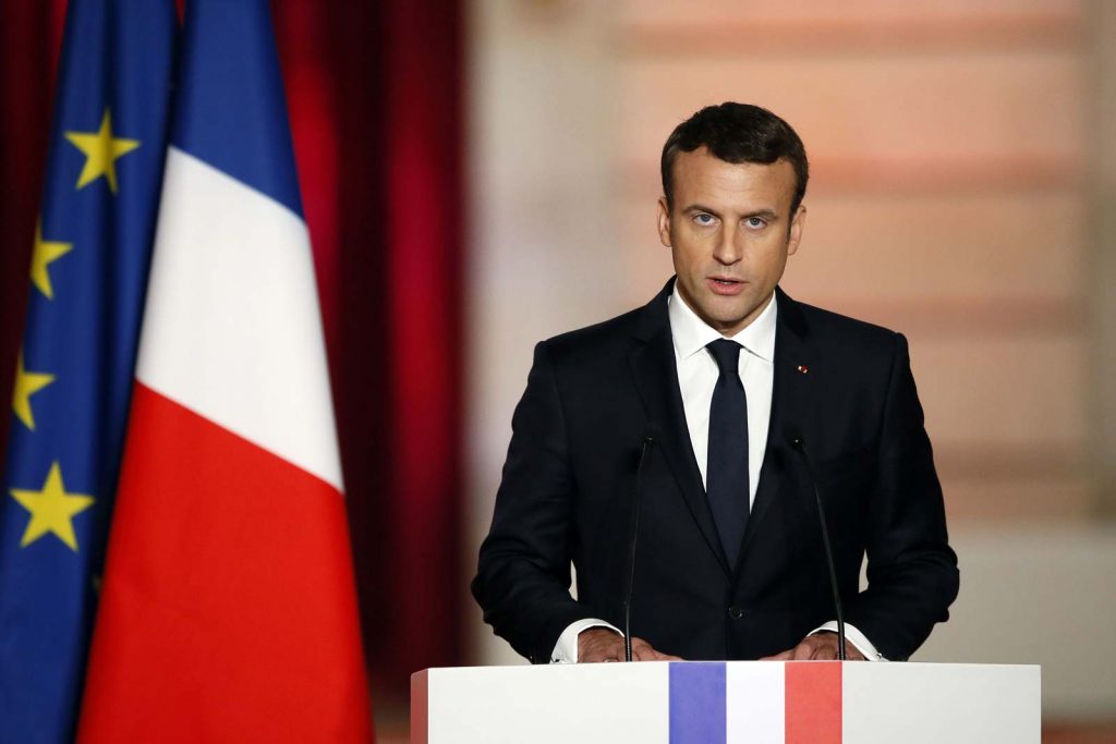 Abaikan Kritik 100 Hari Pertama Emmanuel Macron Berjalan Sangat Baik