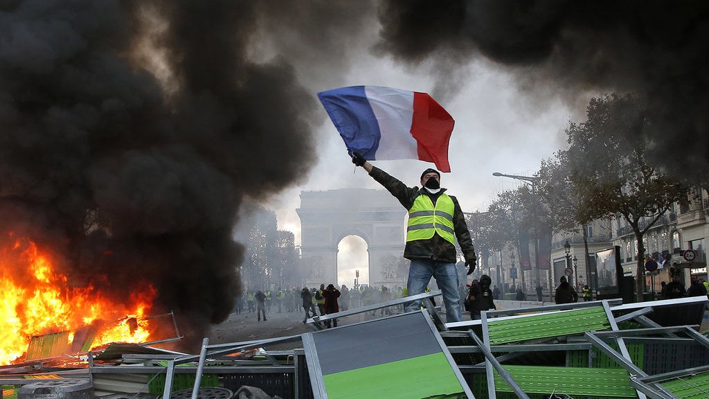 Tradisi Demo sebagai Ciri Khas Musim politik di Prancis